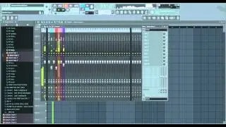 FL Studio Sesh #4 Making a Beat