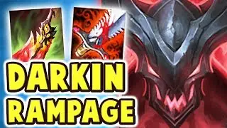 NEW DARKIN KAYN JUNGLE RAMPAGE | MYTH BUSTED!! THE BEST BUILD IS TOO OP (SOULHUNTER KAYN) Nightblue3