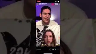 CHASE RUTHERFORD & CLAIRE DRAKE TIKTOK INSTA LIVE FUNNY😭😭
