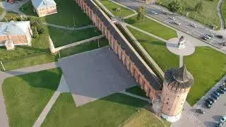 Коломна Кремль Маринкина башня