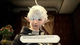 Blind Accessible Final Fantasy 14 Part 30