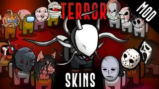 Among Us Mod l Skins de Terror (PC/STEAM/EPIC) (+ Colores extra)