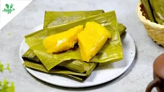 Resep SUMPING WALUH BALI aka Kue Nagasari Labu Enak dan Lembut