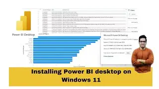 How to install Microsoft Power BI Desktop on Windows 11