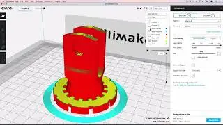 Ultimaker: How to use the layer view in Ultimaker Cura