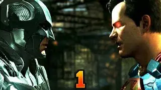 INJUSTICE 2 Story Campaign Walkthrough - Batman (Part 1)