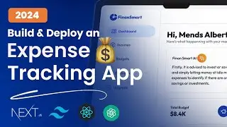 Build an Expense Tracker & Financial Advisor App with Next.js, Tailwind CSS, and Javascript