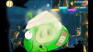 Angry Birds 2 AB2 King Pig Panic - 2022/02/10 for extra Bubbles card