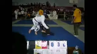 Old school BJJ footage of me!