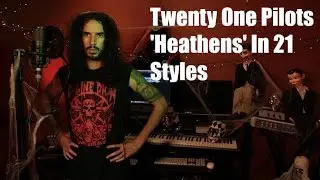 Twenty One Pilots - Heathens | Ten Second Songs 21 Style Cover