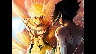 Naruto [AMV] Naruto vs Sasuke - Finish Line (Skillet)