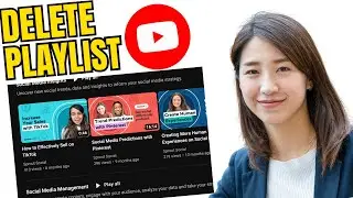 How to Delete a Playlist on YouTube 2025 🗑️ | Complete Step-by-Step Guide 🎥