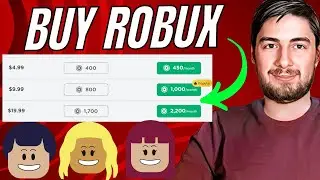 How To Buy Robux On Roblox (2023 Update)