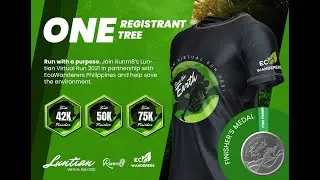 Luntian Run: Takbo para sa Kalikasan 2021 #TakboParaSaKalikasan #EarthDay #SaveEarth #VirtualRun