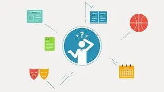 Motion Graphic Animated Explainer Video for eChalk Promo