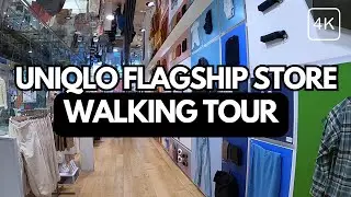 UNIQLO's Flagship Ginza Tokyo Store | Showroom Tour - 12 Levels!
