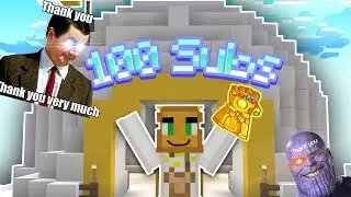Celebrating 100 subs