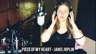 Piece of my heart - Janis Joplin - Rolita cover