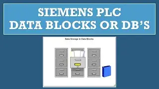 Siemens PLCல Data Blocks DB பத்தி தெரிஞ்சுக்கலாம் வாங்க | Siemens PLC Data Blocks Explained in Tamil