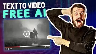Create FREE Videos from Text | Best AI Text to Video Generator! 😲