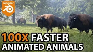 Blender Addon For Ready Animal Animation | Fauna Master
