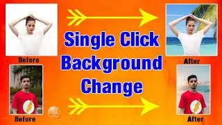 Single Click Background Change
