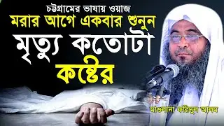 চট্টগ্রামের ভাষায় ওয়াজ। ম’রা’র আগে একবার হলেও শুনুন। Mawlana Faridul Alam Bangla New Waz | নতুন ওয়াজ