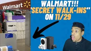 WALMART PS5 XBOX 