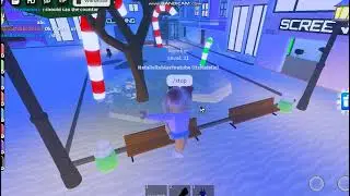 hanging out with people in a:m