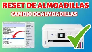 Reset De Almoadillas para impresoras de Sublimacion