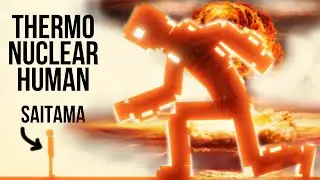 SAITAMA vs Thermonuclear Human - People Playground 1.26 beta