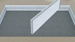סרטון הדמיה לשיטת בניה חדשנית