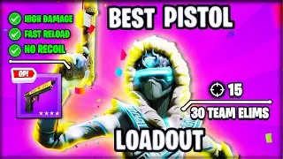 Ranger Pistol Best Pistol? (Fortnite)