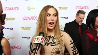 Carter Cruise talks 12 Nominations and her First time doing.......
