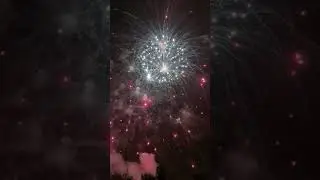 Салют на день города Королёв.