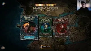 Deathtrap Dungeon Trilogy: Defeating the Bloodbeast