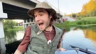 ХАЗЯЕВА хасанят на лодке | лодка порвалась | бабка в шоке | сбили утку