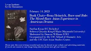 Book Chats—Rena Heinrich, Race and Role