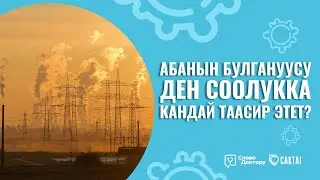 БУЛГАНЫЧ АБА ДЕН СООЛУККА КАНДАЙ ТААСИР БЕРЕТ?