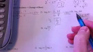 Exponentials and Logarithms Review (4 of 5)