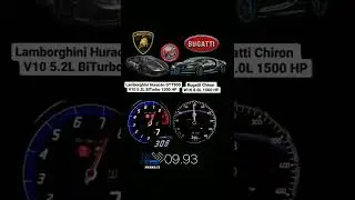 Lamborgini vs Bugatty