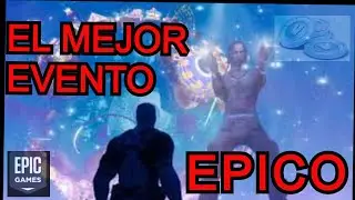 El mejor evento de Fortnite  TRAVIS SCOTT Epico