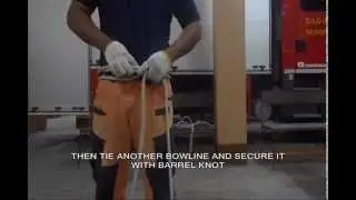 LIFE LINE WORKING HARNESS