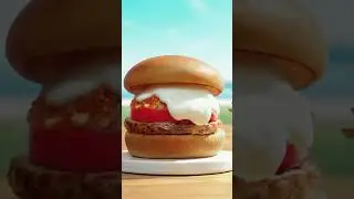 Which one you’re craving: Japanese vs American burger? 