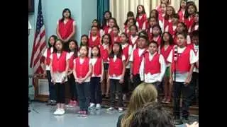 MAN IN THE MIRROR Gates Street Elementary Chorus
