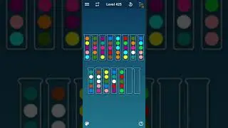 BALL SORT PUZZLE LEVEL 425