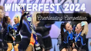 Winterfest Vic Cheerleading Comp Vlog 2024 | Allstar Cheer