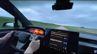 Tesla Model X plaid 0-200