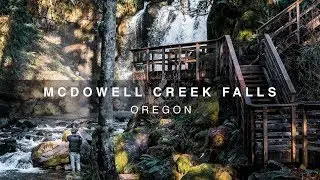 McDowell Creek Falls - Lebanon Oregon