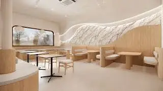 Desain Interior Komersial - Cafe - Sakara - William